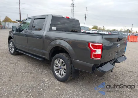 2018 Ford F-150 Xl из США, поврежденный, VIN 1FTEW1EP4JFD92673